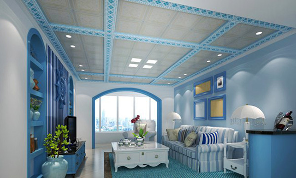 海创客厅集成吊顶