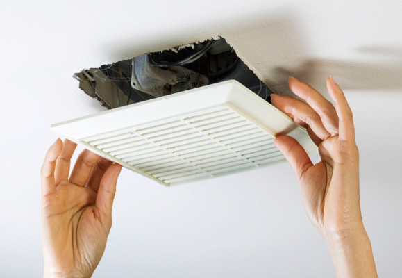 Mount the Bathroom Heater