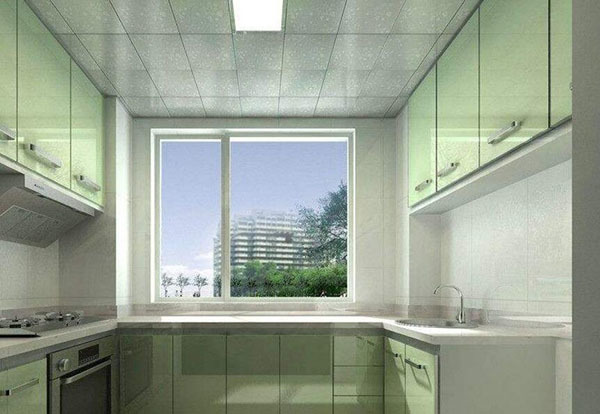 安装铝扣板吊顶方法