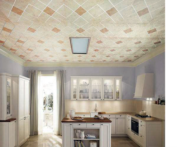 自己吊顶扣板怎么安装