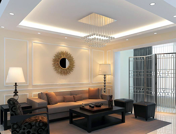 客厅吊顶一般用什么材料好性价比高 客厅吊顶一般用什么材料好性价比高