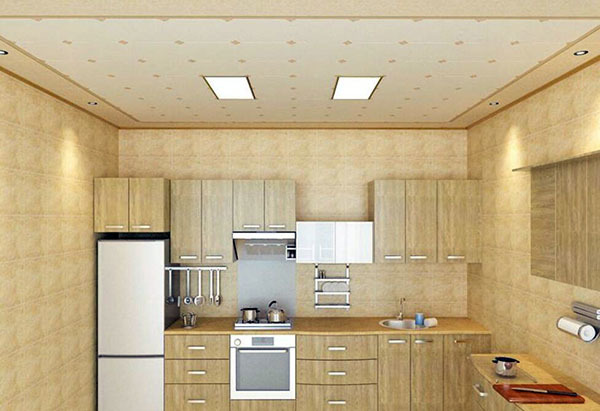 集成吊顶保养方法