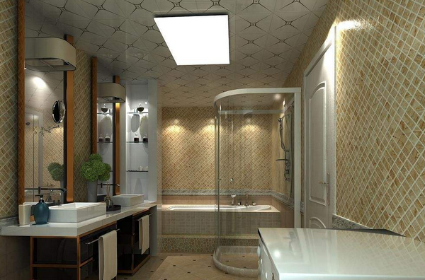 铝扣板吊顶施工工艺 铝扣板吊顶施工工艺