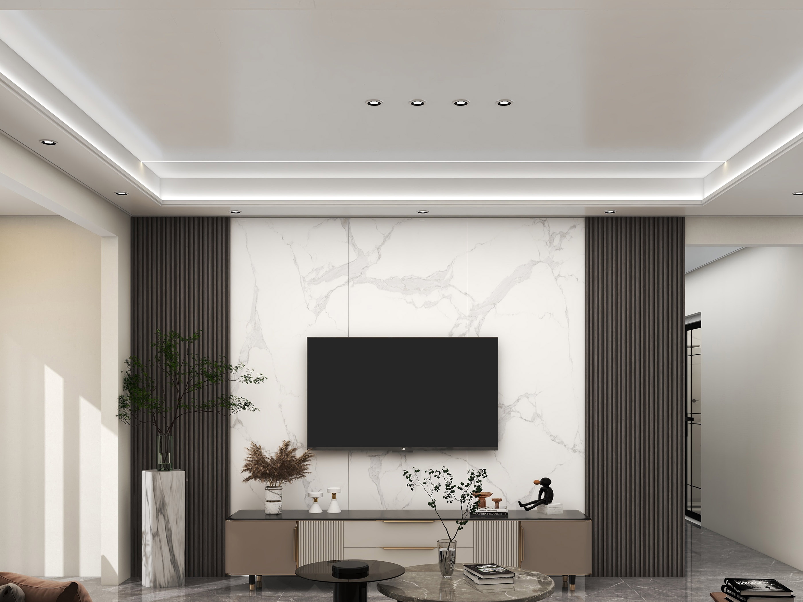 全铝蜂窝大板汉尔斯装修效果图